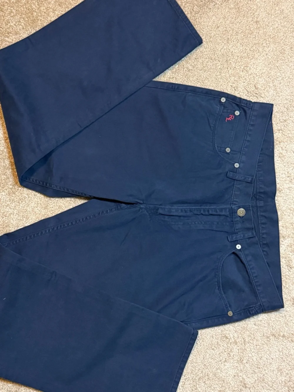 Polo by Ralph Lauren Navy Straight Men’s Pants